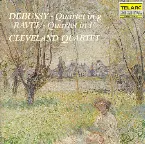 Pochette Debussy: String Quartet in G minor / Ravel: String Quartet in F major