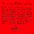Pochette The Zodiac Killer