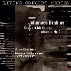 Pochette Brahms: Piano Concerto no. 2 / Anna Malikova, Duisburger Philharmoniker, Jonathan Darlington