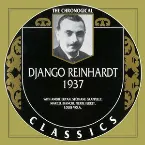 Pochette The Chronological Classics: Django Reinhardt 1937
