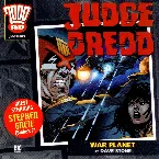 Pochette Judge Dredd: War Planet