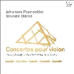 Pochette Concertos pour violon