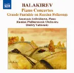 Pochette Piano Concertos Nos. 1 and 2 / Grande Fantaisie on Russian Folk Songs