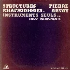 Pochette Structures Rapsodiques