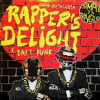 Pochette Daft Punk x Gang Do Tagalera - Brazilian Rapper's Delight
