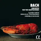Pochette Concertos for Two Harpsichords