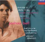 Pochette Barber: Violin Concerto / Walton: Violin Concerto / Bloch: Baal Shem