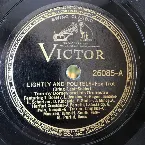 Pochette Lightly and Politely / Washboard Blues