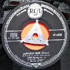 Pochette Hawaiian War Chant / Cuban Rock