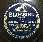 Pochette Ain't Misbehavin' / Nobody's Sweetheart