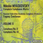 Pochette Complete Symphonic Works, Volume 8