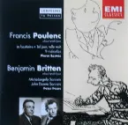 Pochette Poulenc: Le Bestiaire / Tel jour, telle nuit / 9 mélodies / Britten: Michelangelo Songs / John Donne Sonnets