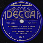 Pochette Stompin’ at the Savoy / In a Sentimental Mood