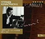 Pochette Great Pianists of the 20th Century, Volume 61: Stephen Kovacevich II