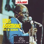 Pochette Louis Armstrong Live in Europe