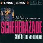 Pochette Rimsky-Korsakov: Scheherazade / Stravinsky: Song of the Nightingale