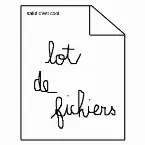 Pochette Lot de Fichiers