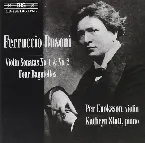 Pochette Violin Sonatas no. 1 & no. 2 / Four Bagatelles