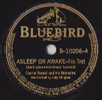 Pochette Asleep or Awake / S’posin’