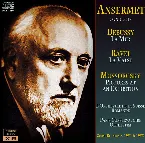 Pochette Debussy: La Mer / Ravel: La Valse / Mussorgsky: Pictures at an Exhibition