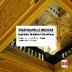 Pochette STAATSKAPELLE DRESDEN - Legendary Masterworks Recordings