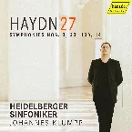 Pochette Haydn 27: Symphonies nos. 3, 33, 108, 14