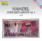 Pochette Concerti grossi, op. 6, 1-4