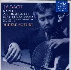 Pochette 6 Suites a Violoncello Solo Senza Basso, BWV 1007-1012