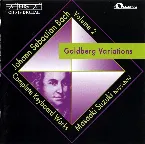 Pochette Complete Keyboard Works, Volume 2: Goldberg Variations