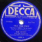 Pochette Tea for Two / Royal Garden Blues