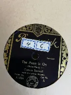 Pochette The Panic Is On / Mama Don't Allow It