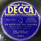 Pochette An Apple for the Teacher / Still the Bluebird Sings