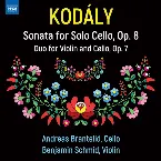 Pochette Sonata for Solo Cello, op. 8 / Duo for Violin and Cello, op. 7