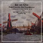 Pochette Piano Concert “Drei Tanzskizzen” / Variations on a Saint-Nicolas Song