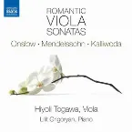 Pochette Romantic Viola Sonatas
