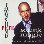 Pochette Acoustic Magic Live: Fillmore West, 1996