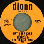 Pochette Dry Your Eyes / The Wash