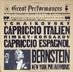 Pochette CBS Great Performances, Volume 15: Capriccio Italien / Capriccio Espagnol