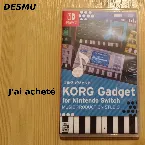 Pochette J'ai acheté KORG Gadget for Nintendo Switch