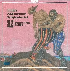 Pochette Symphonies 1-4