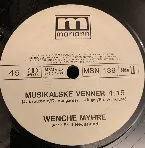 Pochette Musikalske venner / Scantertainment