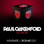 Pochette DJ Box - November / December 2011