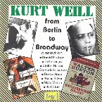 Pochette From Berlin To Broadway - A Selection