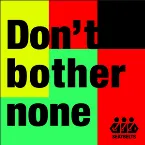 Pochette Don’t bother none 2020