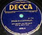 Pochette Dear Old Donegal / You're a Darlin' Devil