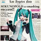 Pochette MIKUNOPOLIS in LOS ANGELES “はじめまして、初音ミクです”