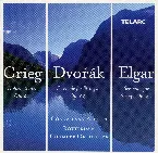 Pochette Grieg: Holberg Suite, op. 40 / Dvořák: Serenade for Strings, op. 22 / Elgar: Serenade for Strings, op. 20