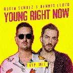 Pochette Young Right Now (VIP mix)