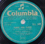 Pochette Fados dos fados / Libertação