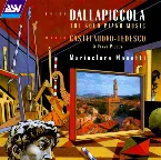 Pochette Luigi Dallapiccola: The Solo Piano Music / Mario Castelnuovo‐Tedesco: 5 Piano Pieces